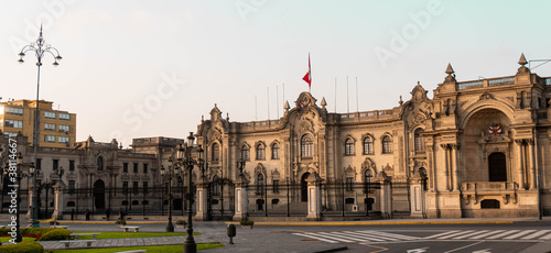 Plaza de armas Peru, Lima