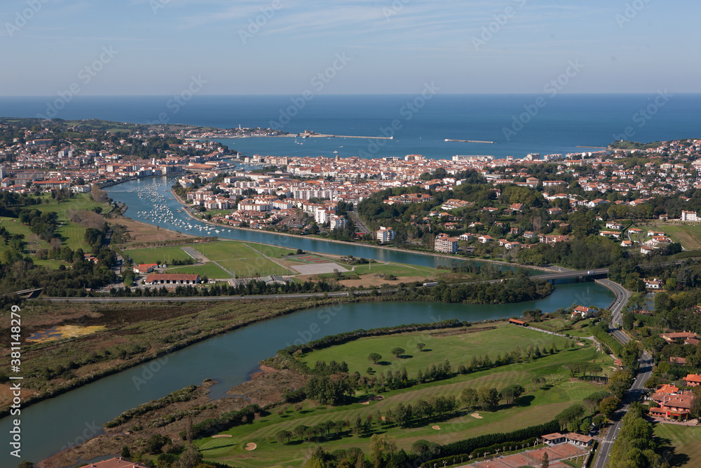 Fototapeta premium Saint Jean de Luz