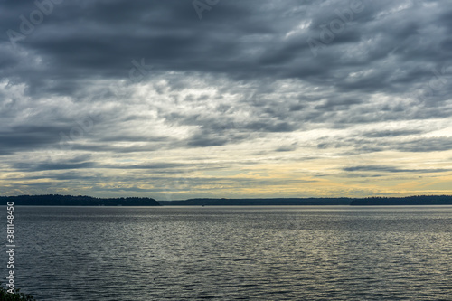 Puget Sound Clouds 2 © George Cole