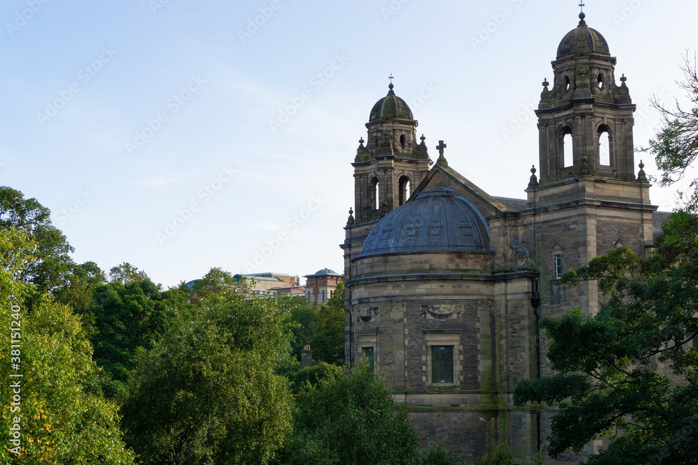The Parish Church of St Cuthbert in Edinburgh