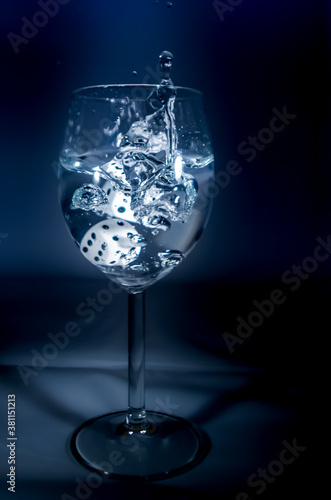 glass of water