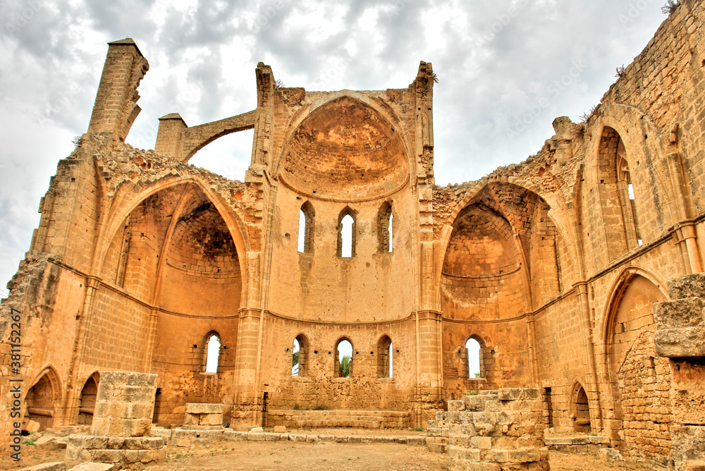  Church of St George of the Greeks Church, Famagusta, North Cyprus.