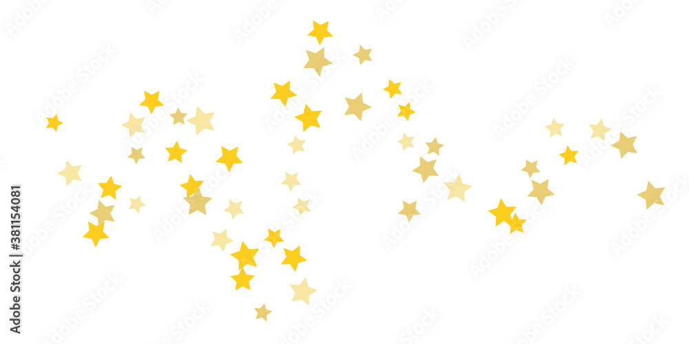 Star confetti. Star confetti.