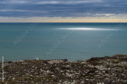 the sea and the sky