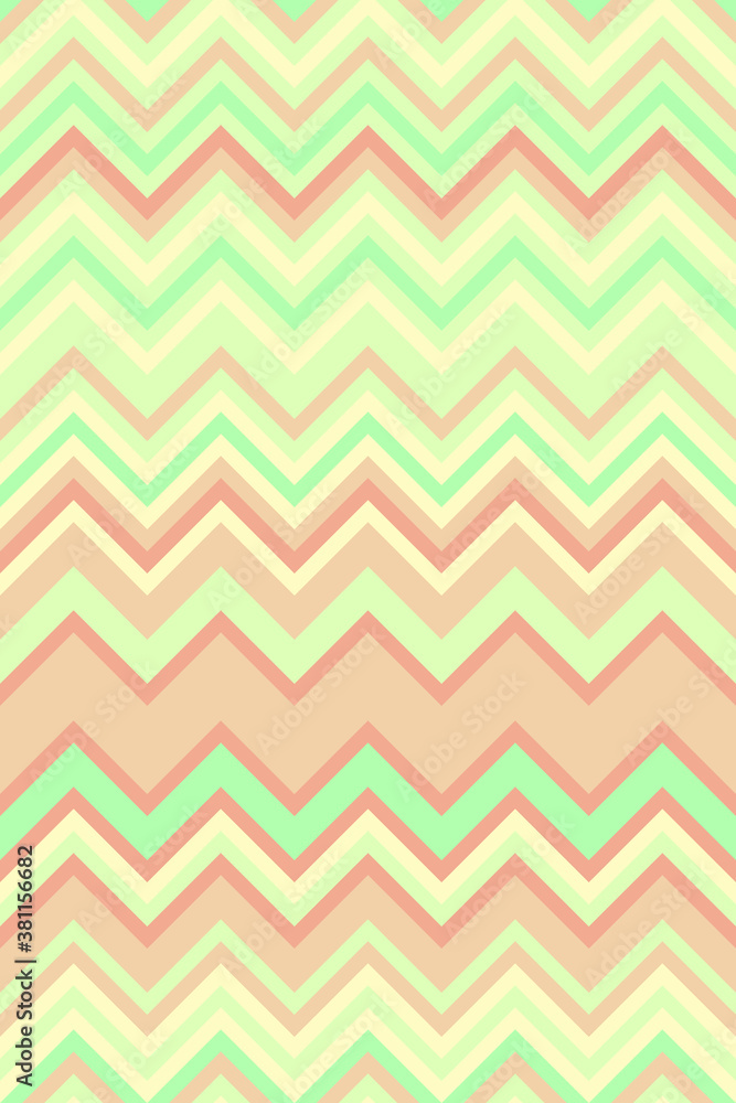 Colorful herringbone chevron texture zigzag pattern, abstract geometric vector seamless backgrounds or wallpaper.
