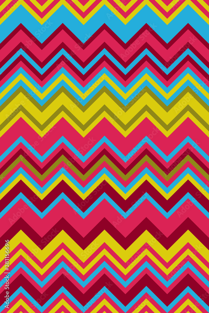 Colorful herringbone chevron texture zigzag pattern, abstract geometric vector seamless backgrounds or wallpaper. Colorful herringbone chevron texture zigzag pattern, abstract geometric vector seamless backgrounds or wallpaper.