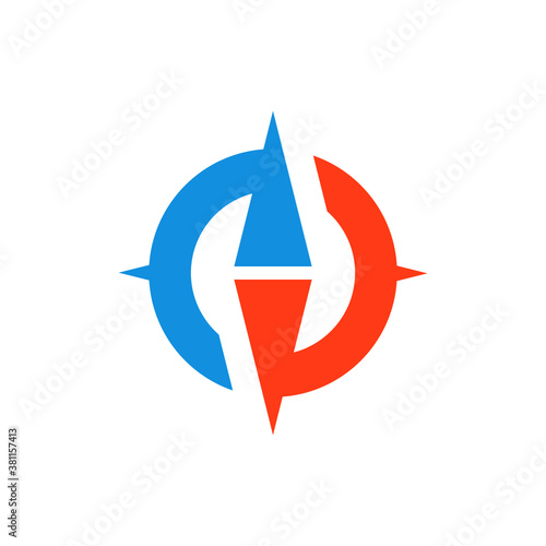 Free Download N logo alphabet vector icon illustrations - GFXLoad
