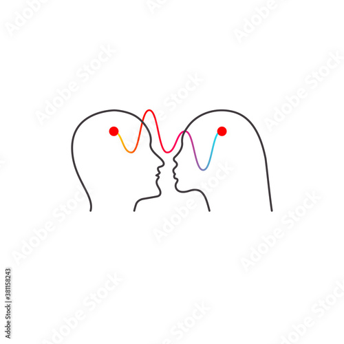 Relationships between man and woman, interpersonal communication