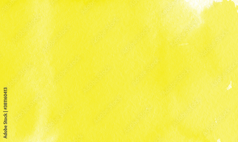 Lemon abstract watercolor background for texture background and banner design
