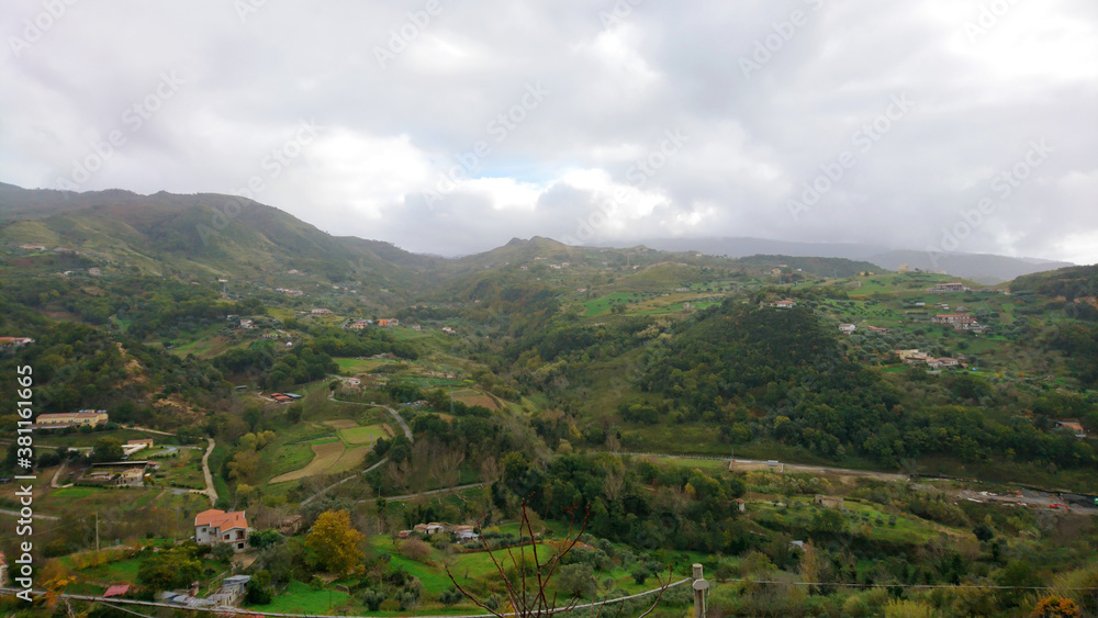 Italien Berglandschaft