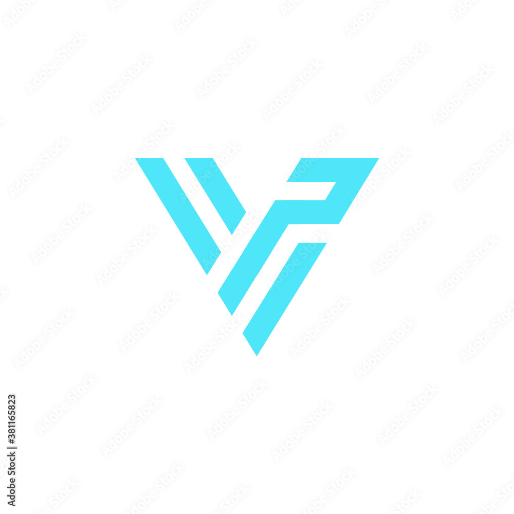 P alphabet logo technologies vector icon illustrations P alphabet logo technologies vector icon illustrations