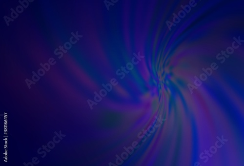 Dark Purple vector blurred bright texture.