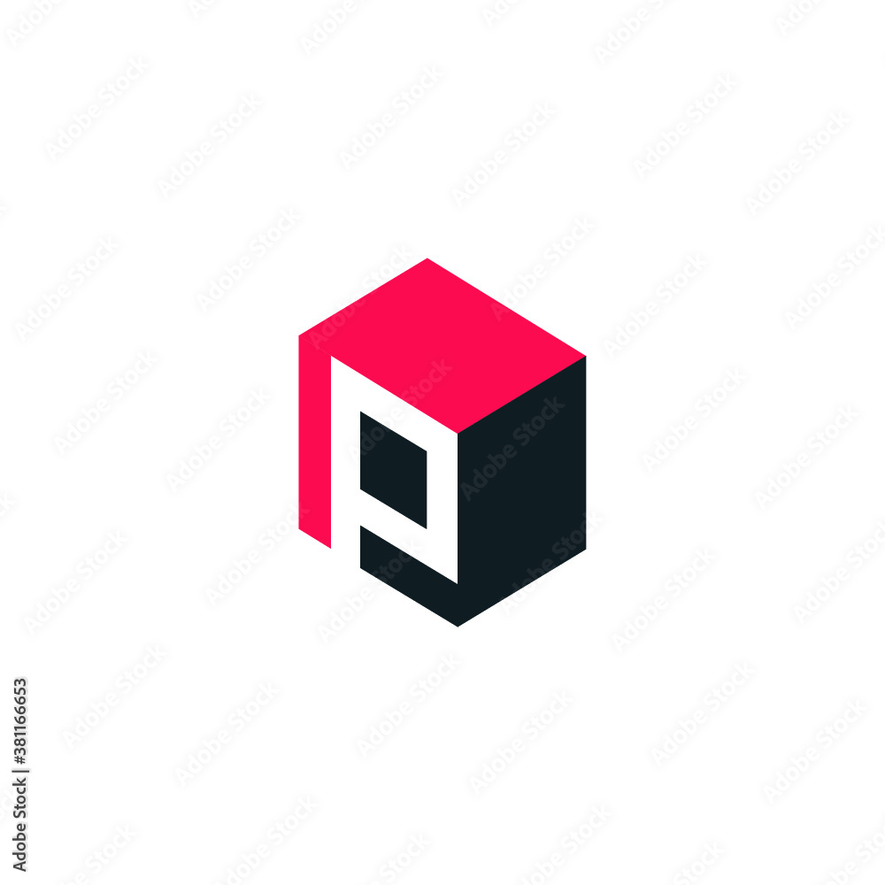 P alphabet logo technologies vector icon illustrations P alphabet logo technologies vector icon illustrations