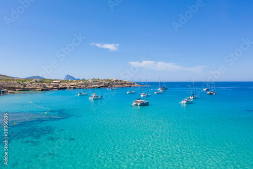 Fototapeta Naklejka Na Ścianę i Meble -  Sant Antoni de Portmany - Ibiza Island- Balearic Islands