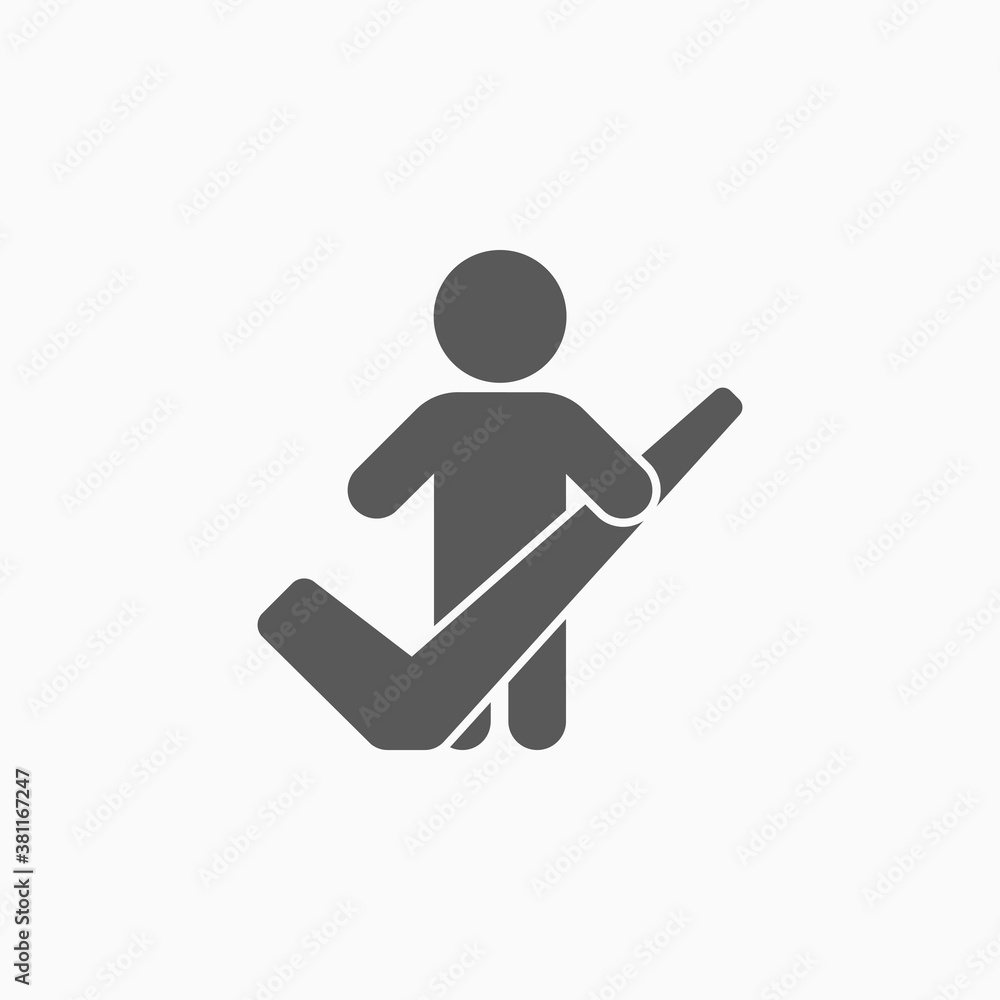 people checkmark, people tick vector illustration people checkmark, people tick vector illustration