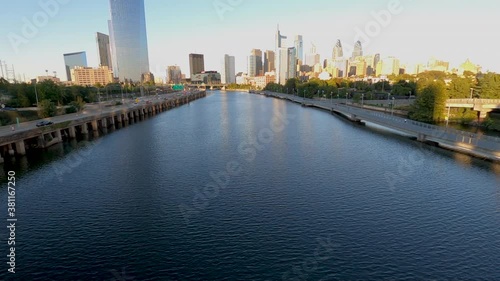 Wallpaper Mural view of the river thames Torontodigital.ca