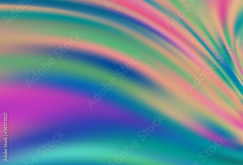 Light Purple vector colorful blur backdrop.