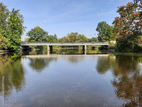 bridge over the river © Josh