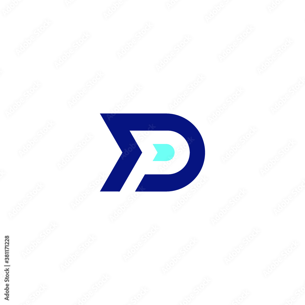 PD alphabet logo lineart P technologies vector icon illustrations PD alphabet logo lineart P technologies vector icon illustrations