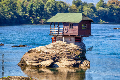 House on Drina in Bajina Basta