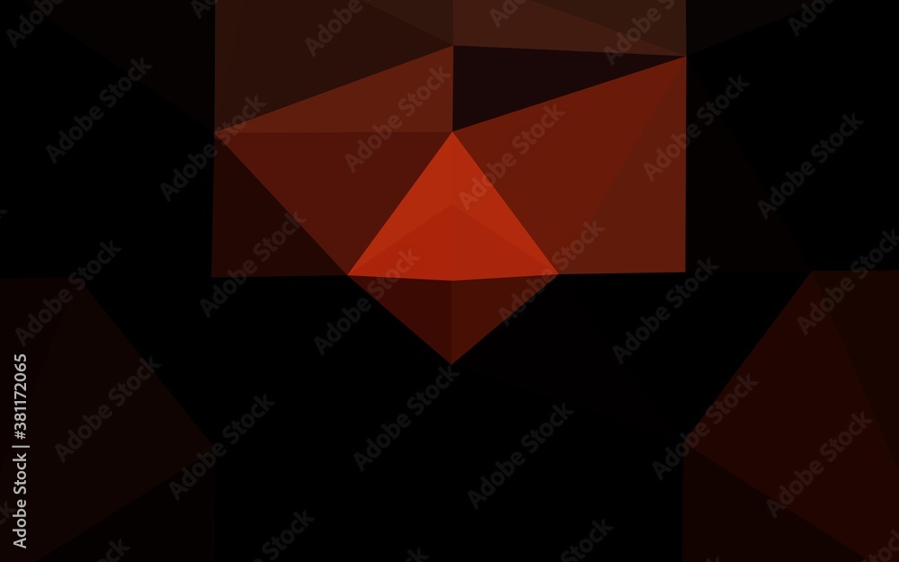 Dark Red vector abstract mosaic pattern. Brand new colorful illustration in with gradient. Template for a cell phone background. Dark Red vector abstract mosaic pattern. Brand new colorful illustration in with gradient. Template for a cell phone background.