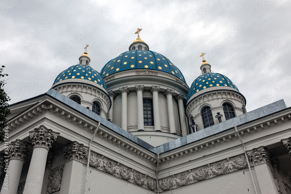 The Holy Trinity Cathedral of the Izmailovsky life guards regiment