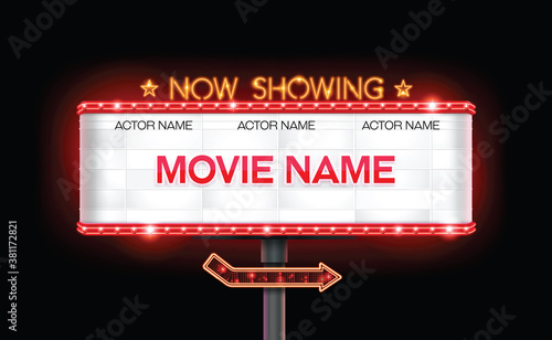 light sign billboard cinema resource