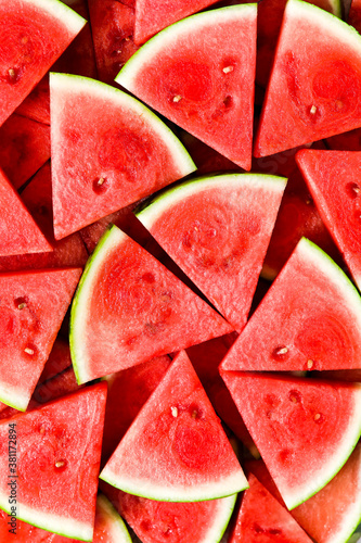 Fresh Seedless Watermelon Wedges
