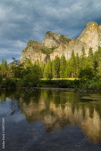 Fototapeta Naklejka Na Ścianę i Meble -  Valley View, Yosemite