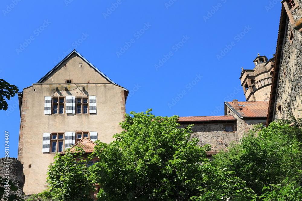  Die Ronneburg bei Altwiedermus