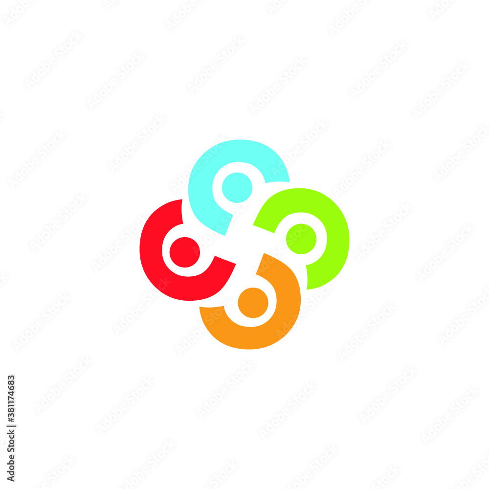 vector logo peole community non provit icon illustrations vector logo peole community non provit icon illustrations