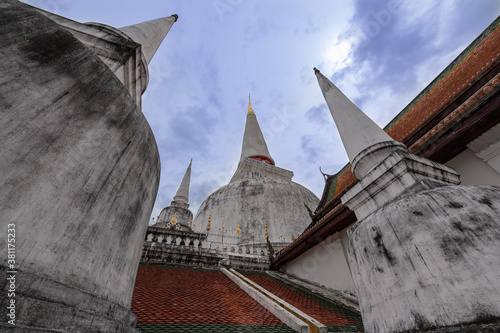 Wat Phra Mahathat Nakhon Si Thammarat Province thailand photo