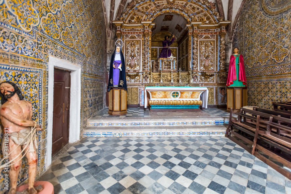 Kirche in Tavira - Santa Maria do Castelo