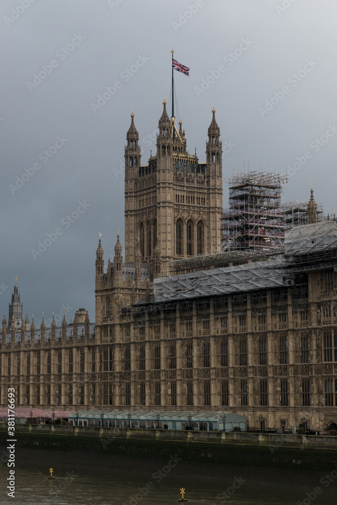 Palace Of Westminster, London