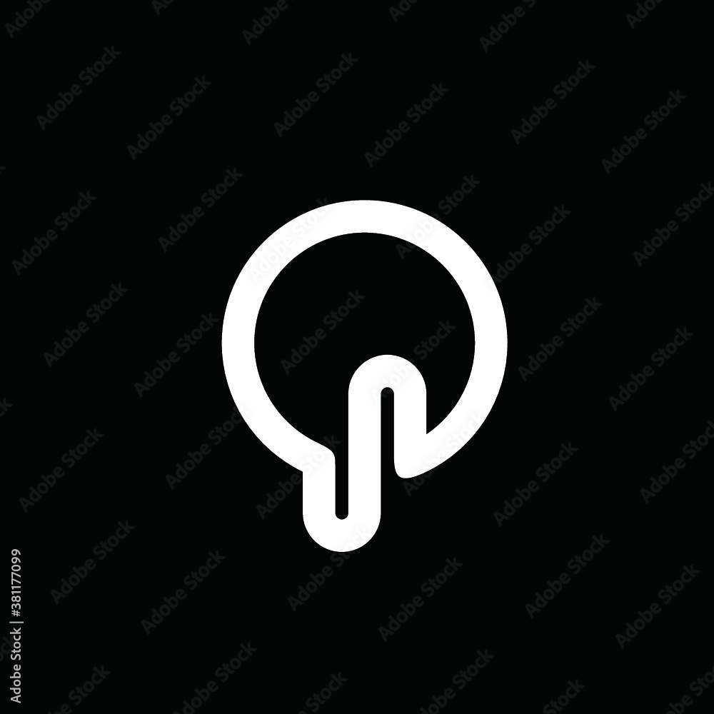 Q alphabet vector logo icon illustrations Q alphabet vector logo icon illustrations