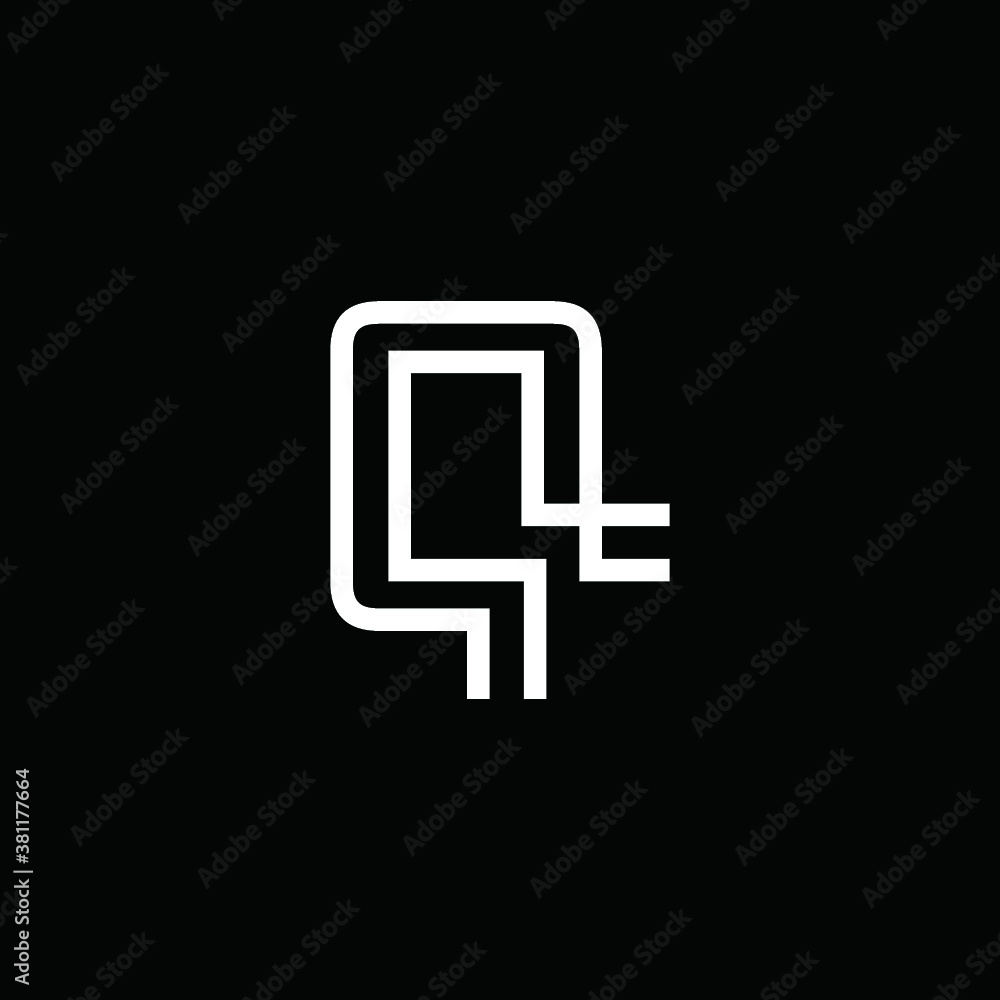 Q alphabet vector logo icon illustrations Q alphabet vector logo icon illustrations