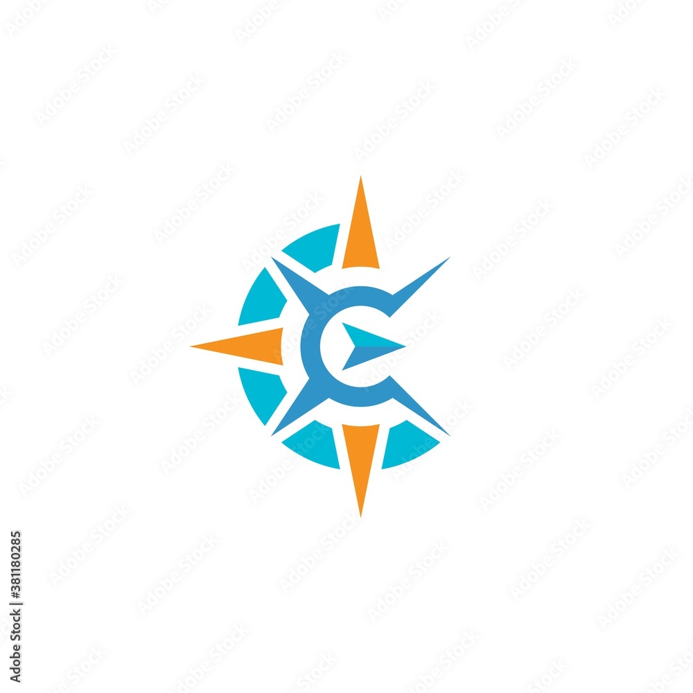 Compass Logo Template Compass Logo Template