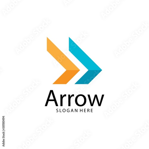 Free Download Arrow illustration logo - GFXLoad