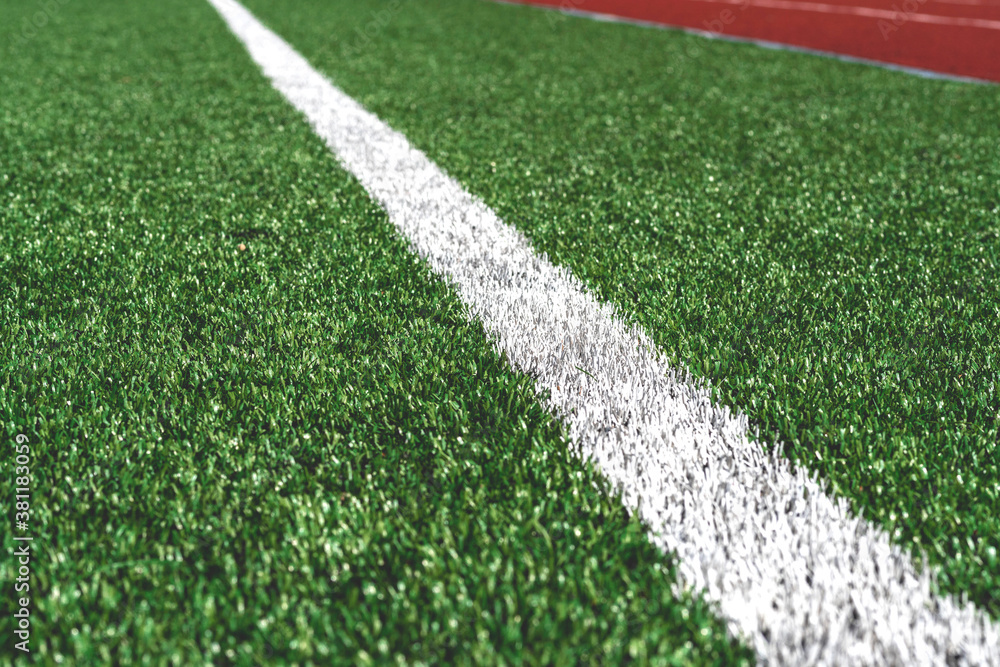 soccer field markings. Soccer, football field. Lines on football stadium - sport background. Copyspace,close-up. soccer field markings. Soccer, football field. Lines on football stadium - sport background. Copyspace,close-up.