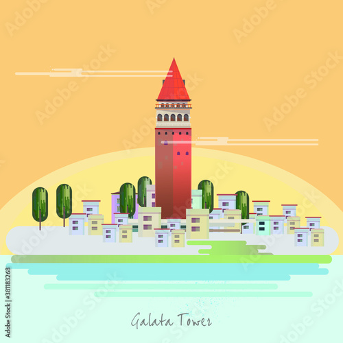 Istanbul's Famous Landmarks: Galata Tower