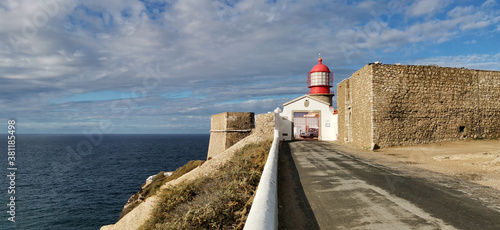 Cabo de San Vicente - Sagres - Algarve - Portugal photo