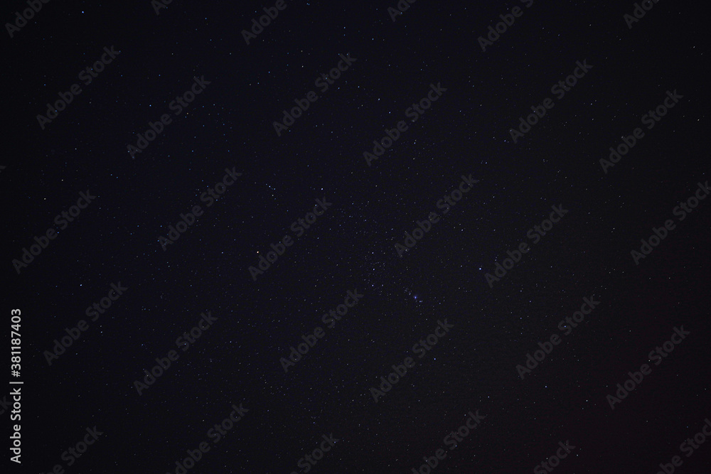 Obraz premium background with stars