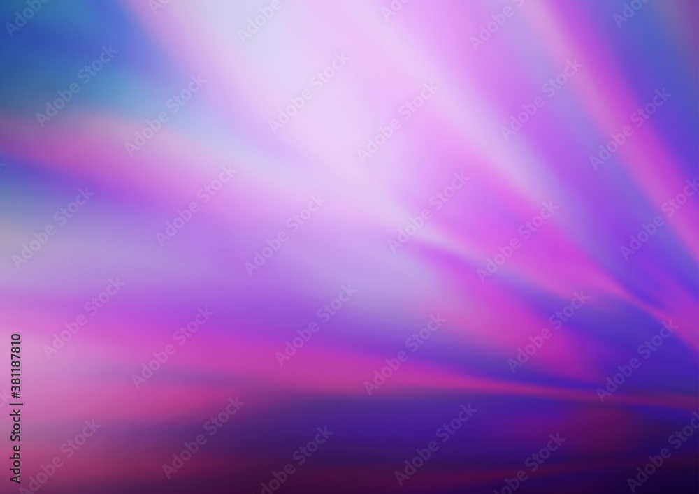 Light Purple vector blurred bright template. A vague abstract illustration with gradient. The background for your creative designs. Light Purple vector blurred bright template. A vague abstract illustration with gradient. The background for your creative designs.