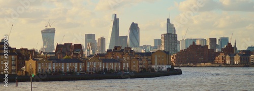 London City skyline under development