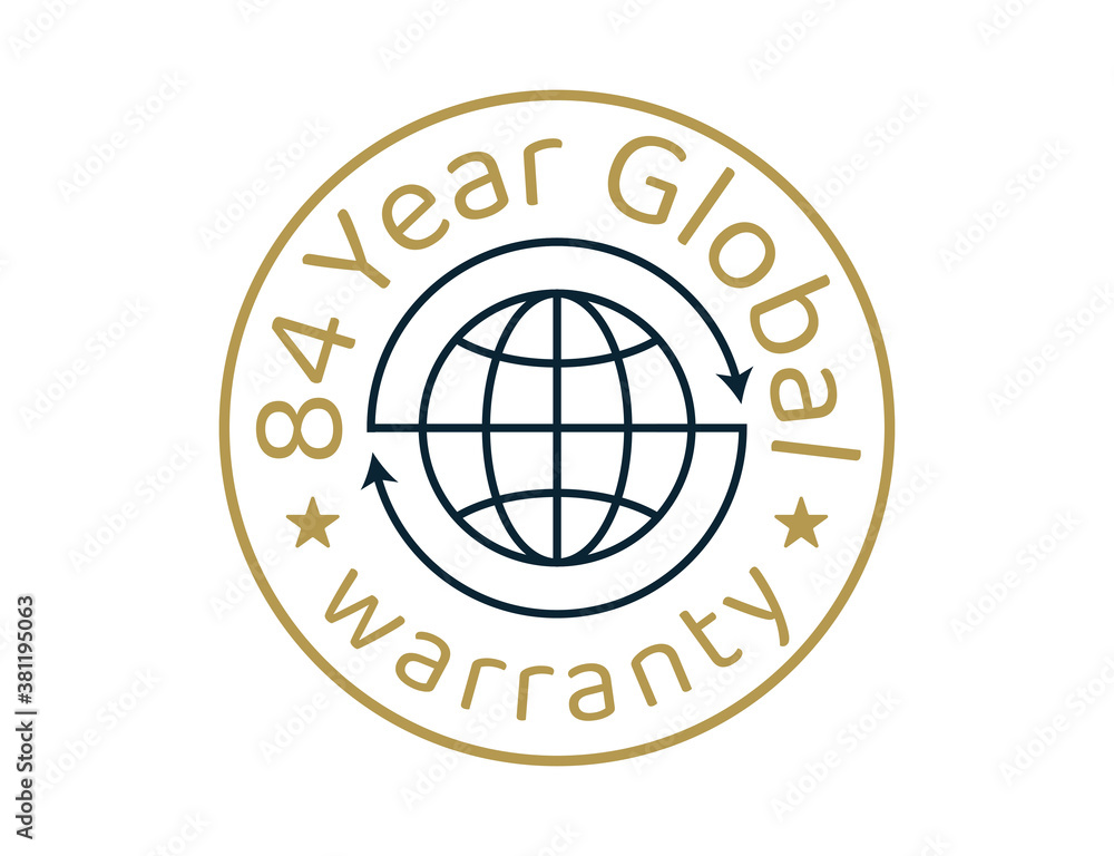 84 year global warranty images, 84 years worldwide warranty logos 84 year global warranty images, 84 years worldwide warranty logos