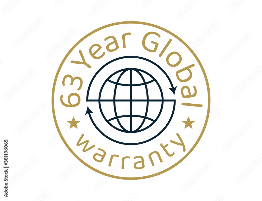 63 year global warranty images, 63 years worldwide warranty logos 63 year global warranty images, 63 years worldwide warranty logos