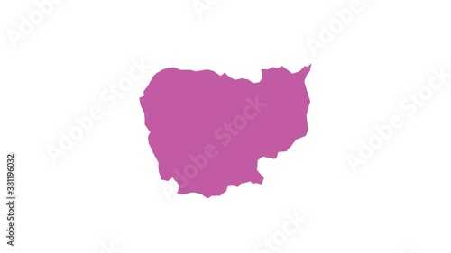 World Countries Changing - Stock Video