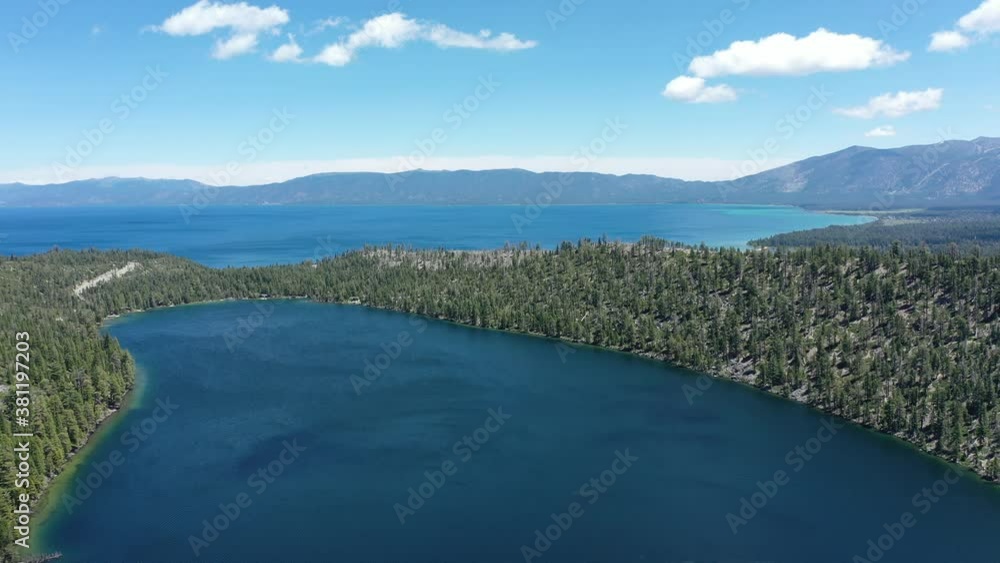 Lake Tahoe Aerial Lake Tahoe Aerial