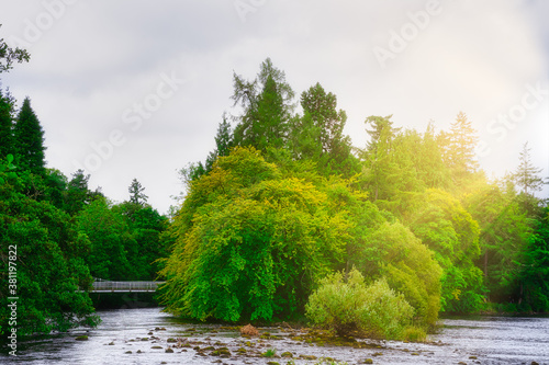 A foot bridge in inverness