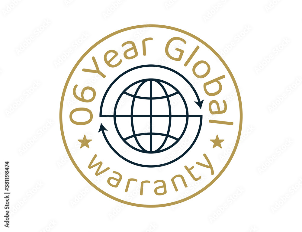 6 year global warranty images, 6 years worldwide warranty logos 6 year global warranty images, 6 years worldwide warranty logos